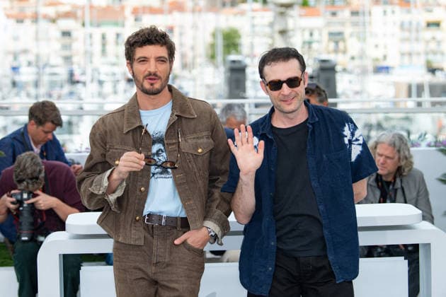 Cannes L Inconnue Photocall NG Niels Schneider and Arthur Harari attending the photocall of L Inconnue (The Unknown) during the 79th Cannes International Film Festival in Cannes, France on May 19, 2026. Photo by Nicolas Genin ABACAPRESS.COM Cannes France  Copyright: xGeninxNicolas ABACAx