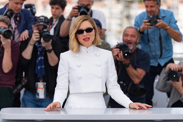 Cannes L Inconnue Photocall NG Lea Seydoux attending the photocall of L Inconnue (The Unknown) during the 79th Cannes International Film Festival in Cannes, France on May 19, 2026. Photo by Nicolas Genin ABACAPRESS.COM Cannes France  Copyright: xGeninxNicolas ABACAx