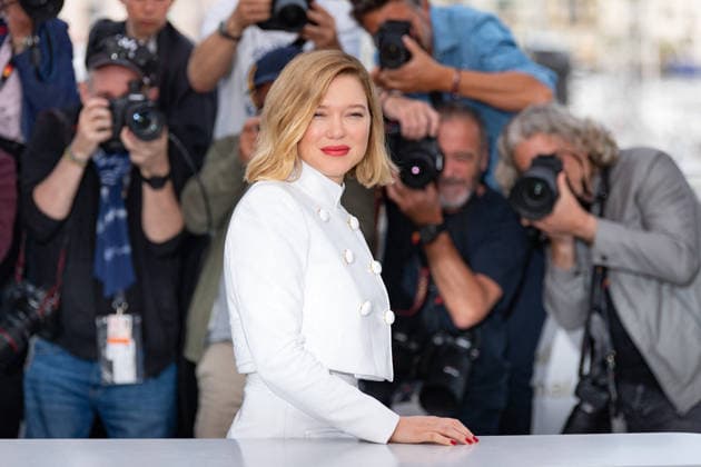 Cannes L Inconnue Photocall NG Lea Seydoux attending the photocall of L Inconnue (The Unknown) during the 79th Cannes International Film Festival in Cannes, France on May 19, 2026. Photo by Nicolas Genin ABACAPRESS.COM Cannes France  Copyright: xGeninxNicolas ABACAx