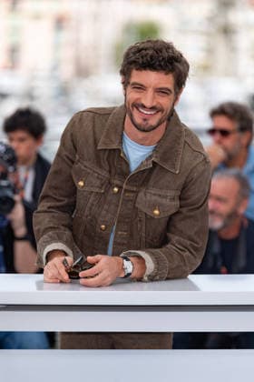 Cannes L Inconnue Photocall NG Niels Schneider attending the photocall of L Inconnue (The Unknown) during the 79th Cannes International Film Festival in Cannes, France on May 19, 2026. Photo by Nicolas Genin ABACAPRESS.COM Cannes France  Copyright: xGeninxNicolas ABACAx