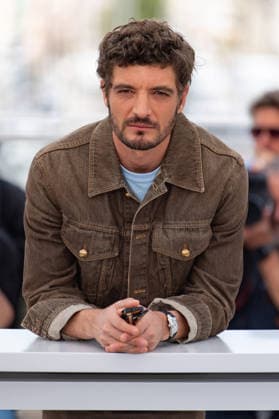 Cannes L Inconnue Photocall NG Niels Schneider attending the photocall of L Inconnue (The Unknown) during the 79th Cannes International Film Festival in Cannes, France on May 19, 2026. Photo by Nicolas Genin ABACAPRESS.COM Cannes France  Copyright: xGeninxNicolas ABACAx