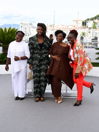 IPA84856891 - Cannes, 79th Cannes Film Festival 2026, Day 8. Photocall of the film Ben Imana. Pictured are Leocadie Uwabeza, Isabelle Kabano, Marie Clementine Dusabejambo and ClÃ mentine U. Nyirinkindi  Copyright: xAlbertoxTerenghix xPoolxPhotoxEventsx07x 84856891
