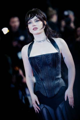 79ème Festival International du Film de Cannes Montée des marches du film Her Private Hell 79ème Festival International du Film de Cannes montee Her private Hell 79th International Cannes Film Festival red carpet Her private Hell with Sophie Thatcher 456382 2026 05 18 Thatcher, Sophie  Copyright: xLionelxGuericolas MPPx STAR_456382_010