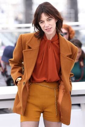 Cannes - L?Affaire Marie-Claire Photocall JD Charlotte Gainsbourg attend the photocall of the film L’Affaire Marie-Claire during the 79th annual Cannes Film Festival at Palais des Festivals on May 19, 2026 in Cannes, France. Photo by Jerome Domine ABACAPRESS.COM Cannes France  Copyright: xDominexJerome ABACAx