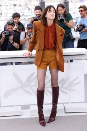 Cannes - L?Affaire Marie-Claire Photocall JD Charlotte Gainsbourg attend the photocall of the film L’Affaire Marie-Claire during the 79th annual Cannes Film Festival at Palais des Festivals on May 19, 2026 in Cannes, France. Photo by Jerome Domine ABACAPRESS.COM Cannes France  Copyright: xDominexJerome ABACAx