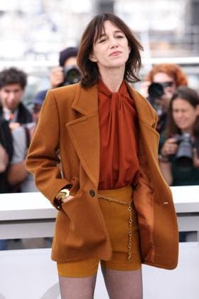 Cannes - L?Affaire Marie-Claire Photocall JD Charlotte Gainsbourg attend the photocall of the film L’Affaire Marie-Claire during the 79th annual Cannes Film Festival at Palais des Festivals on May 19, 2026 in Cannes, France. Photo by Jerome Domine ABACAPRESS.COM Cannes France  Copyright: xDominexJerome ABACAx