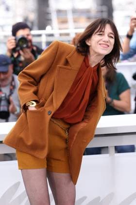 Cannes - L?Affaire Marie-Claire Photocall JD Charlotte Gainsbourg attend the photocall of the film L’Affaire Marie-Claire during the 79th annual Cannes Film Festival at Palais des Festivals on May 19, 2026 in Cannes, France. Photo by Jerome Domine ABACAPRESS.COM Cannes France  Copyright: xDominexJerome ABACAx