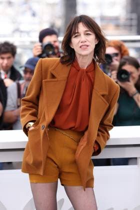 Cannes - L?Affaire Marie-Claire Photocall JD Charlotte Gainsbourg attend the photocall of the film L’Affaire Marie-Claire during the 79th annual Cannes Film Festival at Palais des Festivals on May 19, 2026 in Cannes, France. Photo by Jerome Domine ABACAPRESS.COM Cannes France  Copyright: xDominexJerome ABACAx