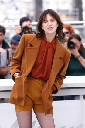 Cannes - L?Affaire Marie-Claire Photocall JD Charlotte Gainsbourg attend the photocall of the film L’Affaire Marie-Claire during the 79th annual Cannes Film Festival at Palais des Festivals on May 19, 2026 in Cannes, France. Photo by Jerome Domine ABACAPRESS.COM Cannes France  Copyright: xDominexJerome ABACAx