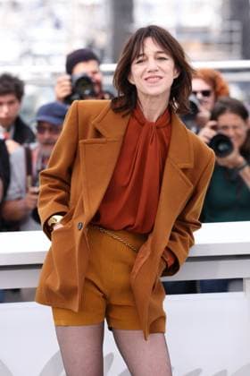 Cannes - L?Affaire Marie-Claire Photocall JD Charlotte Gainsbourg attend the photocall of the film L’Affaire Marie-Claire during the 79th annual Cannes Film Festival at Palais des Festivals on May 19, 2026 in Cannes, France. Photo by Jerome Domine ABACAPRESS.COM Cannes France  Copyright: xDominexJerome ABACAx