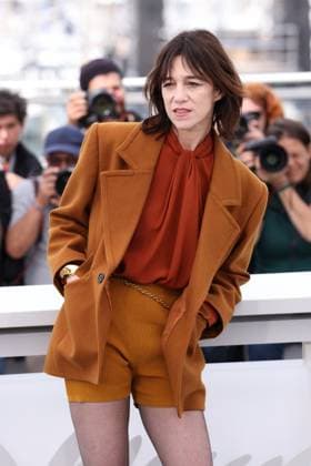 Cannes - L?Affaire Marie-Claire Photocall JD Charlotte Gainsbourg attend the photocall of the film L’Affaire Marie-Claire during the 79th annual Cannes Film Festival at Palais des Festivals on May 19, 2026 in Cannes, France. Photo by Jerome Domine ABACAPRESS.COM Cannes France  Copyright: xDominexJerome ABACAx