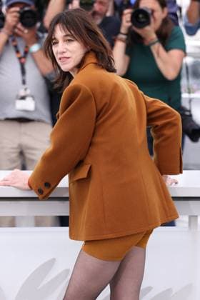 Cannes - L?Affaire Marie-Claire Photocall JD Charlotte Gainsbourg attend the photocall of the film L’Affaire Marie-Claire during the 79th annual Cannes Film Festival at Palais des Festivals on May 19, 2026 in Cannes, France. Photo by Jerome Domine ABACAPRESS.COM Cannes France  Copyright: xDominexJerome ABACAx