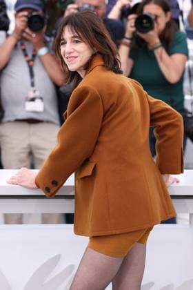 Cannes - L?Affaire Marie-Claire Photocall JD Charlotte Gainsbourg attend the photocall of the film L’Affaire Marie-Claire during the 79th annual Cannes Film Festival at Palais des Festivals on May 19, 2026 in Cannes, France. Photo by Jerome Domine ABACAPRESS.COM Cannes France  Copyright: xDominexJerome ABACAx