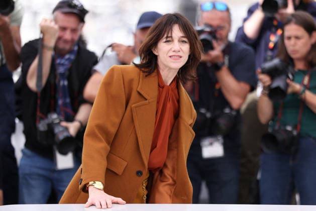 Cannes - L’Affaire Marie-Claire Photocall JD Charlotte Gainsbourg attend the photocall of the film L’Affaire Marie-Claire during the 79th annual Cannes Film Festival at Palais des Festivals on May 19, 2026 in Cannes, France. Photo by Jerome Domine ABACAPRESS.COM Cannes France  Copyright: xDominexJerome ABACAx