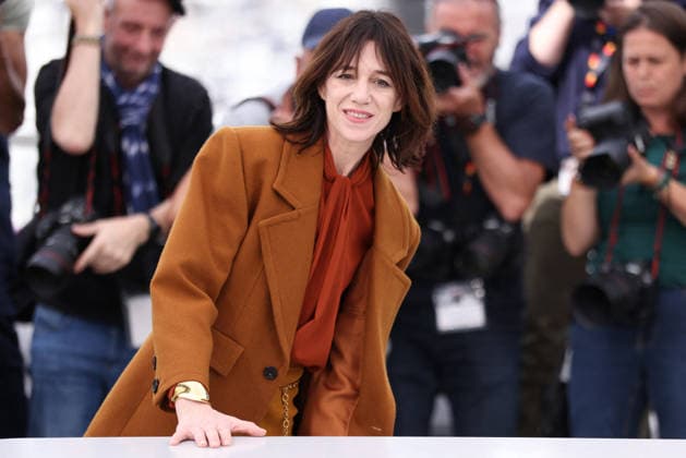Cannes - L’Affaire Marie-Claire Photocall JD Charlotte Gainsbourg attend the photocall of the film L’Affaire Marie-Claire during the 79th annual Cannes Film Festival at Palais des Festivals on May 19, 2026 in Cannes, France. Photo by Jerome Domine ABACAPRESS.COM Cannes France  Copyright: xDominexJerome ABACAx
