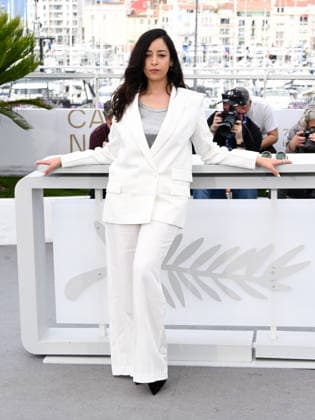 IPA84857957 - Cannes, 79th Cannes Film Festival 2026, Day 8. Photocall of the film La Mas Dulce (Strawberries) . In the photo Nisrin Erradi  Copyright: xAlbertoxTerenghix xPoolxPhotoxEventsx07x 84857957