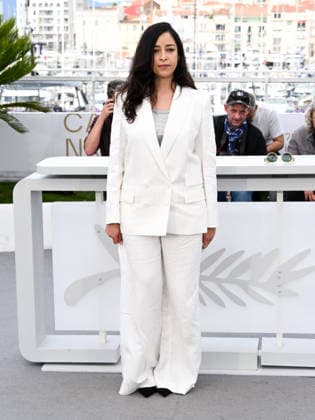 IPA84857969 - Cannes, 79th Cannes Film Festival 2026, Day 8. Photocall of the film La Mas Dulce (Strawberries) . In the photo Nisrin Erradi  Copyright: xAlbertoxTerenghix xPoolxPhotoxEventsx07x 84857969
