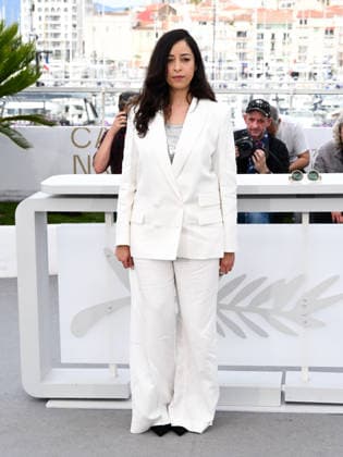 IPA84857971 - Cannes, 79th Cannes Film Festival 2026, Day 8. Photocall of the film La Mas Dulce (Strawberries) . In the photo Nisrin Erradi  Copyright: xAlbertoxTerenghix xPoolxPhotoxEventsx07x 84857971