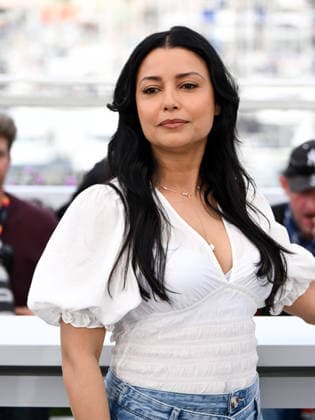 IPA84858025 - Cannes, 79th Cannes Film Festival 2026, Day 8. Photocall of the film La Mas Dulce (Strawberries) . In the photo Hajar Graigaa  Copyright: xAlbertoxTerenghix xPoolxPhotoxEventsx07x 84858025