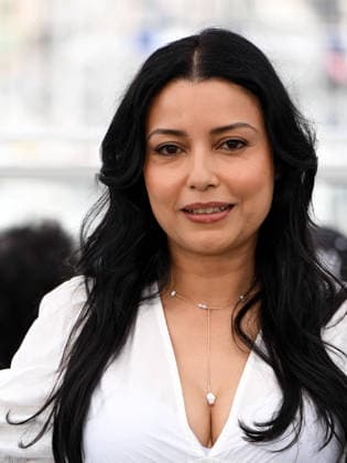 IPA84858032 - Cannes, 79th Cannes Film Festival 2026, Day 8. Photocall of the film La Mas Dulce (Strawberries) . In the photo Hajar Graigaa  Copyright: xAlbertoxTerenghix xPoolxPhotoxEventsx07x 84858032