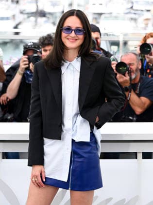 IPA84858893 - Cannes, 79th Cannes Film Festival 2026, Day 8. Photocall of the film Fjord . Pictured is Renate Reinsve  Copyright: xAlbertoxTerenghix xPoolxPhotoxEventsx07x 84858893