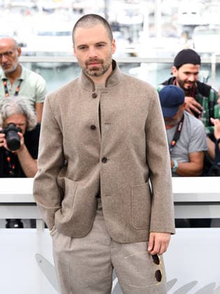 IPA84858910 - Cannes, 79th Cannes Film Festival 2026, Day 8. Photocall of the film Fjord . Pictured is Sebastian Stan  Copyright: xAlbertoxTerenghix xPoolxPhotoxEventsx07x 84858910