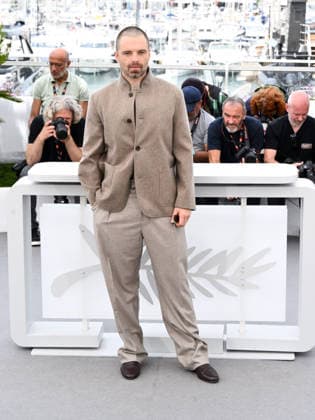 IPA84858914 - Cannes, 79th Cannes Film Festival 2026, Day 8. Photocall of the film Fjord . Pictured is Sebastian Stan  Copyright: xAlbertoxTerenghix xPoolxPhotoxEventsx07x 84858914