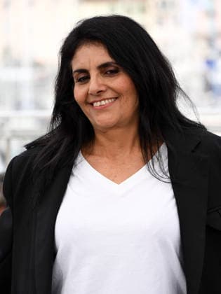 IPA84858016 - Cannes, 79th Cannes Film Festival 2026, Day 8. Photocall of the film La Mas Dulce (Strawberries) . Pictured is Fatima Atif  Copyright: xAlbertoxTerenghix xPoolxPhotoxEventsx07x 84858016