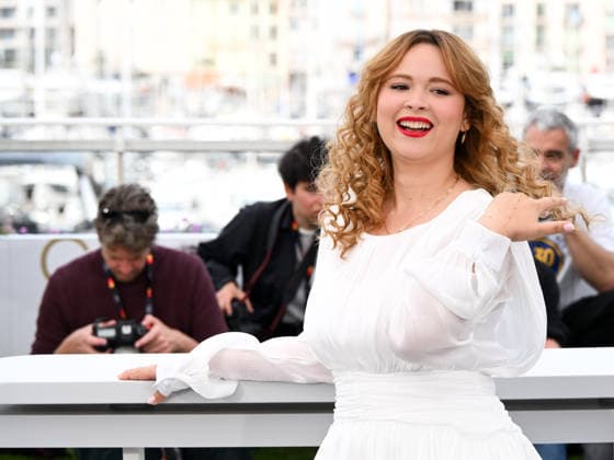 IPA84858050 - Cannes, 79th Cannes Film Festival 2026, Day 8. Photocall of the film La Mas Dulce (Strawberries) . Pictured is Hind Braik  Copyright: xAlbertoxTerenghix xPoolxPhotoxEventsx07x 84858050