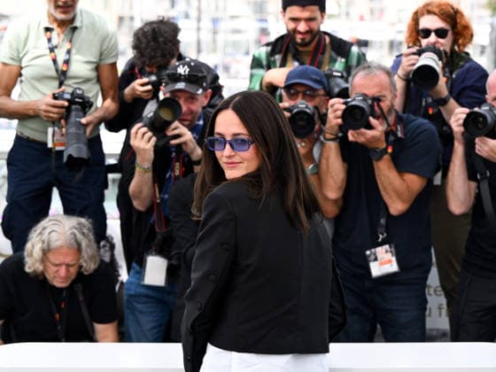 IPA84858905 - Cannes, 79th Cannes Film Festival 2026, Day 8. Photocall of the film Fjord . Pictured is Renate Reinsve  Copyright: xAlbertoxTerenghix xPoolxPhotoxEventsx07x 84858905