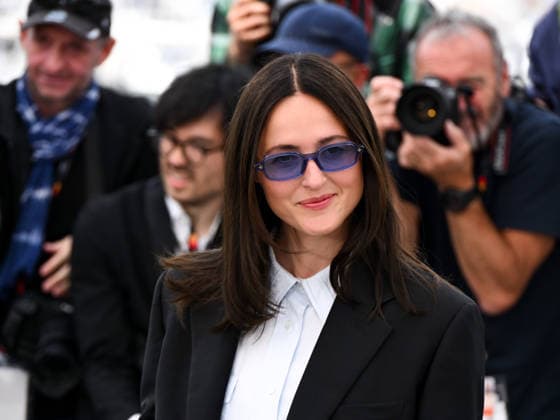 IPA84858907 - Cannes, 79th Cannes Film Festival 2026, Day 8. Photocall of the film Fjord . Pictured is Renate Reinsve  Copyright: xAlbertoxTerenghix xPoolxPhotoxEventsx07x 84858907