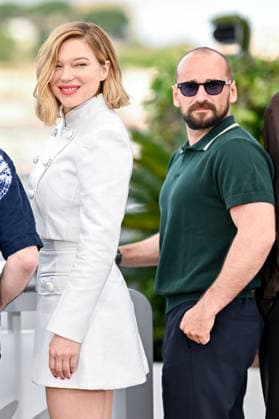 79ème Festival International du Film de Cannes Photocall with cast of L inconnue 79th International Cannes Film Festival Photocall with cast of L inconnu movie 456386 2026 05 19 Cannes France Seydoux, Léa  Copyright: xEstellexCarlierx xStarfacex STAR_456386_002