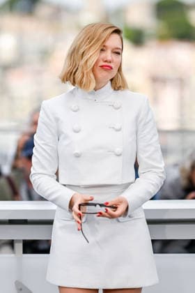 79ème Festival International du Film de Cannes Photocall with cast of L inconnue 79th International Cannes Film Festival Photocall with cast of L inconnu movie 456386 2026 05 19 Cannes France Seydoux, Léa  Copyright: xEstellexCarlierx xStarfacex STAR_456386_012
