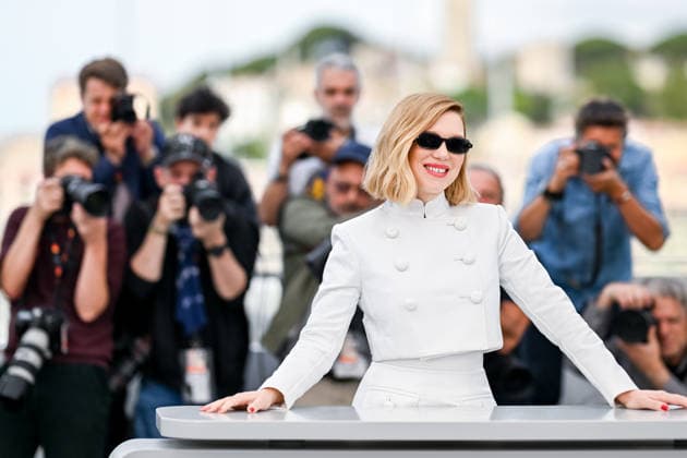 79ème Festival International du Film de Cannes Photocall with cast of L inconnue 79th International Cannes Film Festival Photocall with cast of L inconnu movie 456386 2026 05 19 Cannes France Seydoux, Léa  Copyright: xEstellexCarlierx xStarfacex STAR_456386_022