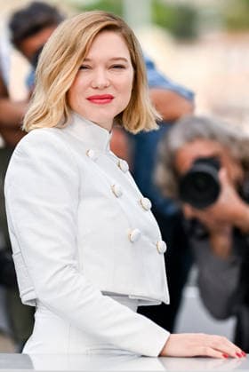 79ème Festival International du Film de Cannes Photocall with cast of L inconnue 79th International Cannes Film Festival Photocall with cast of L inconnu movie 456386 2026 05 19 Cannes France Seydoux, Léa  Copyright: xEstellexCarlierx xStarfacex STAR_456386_024