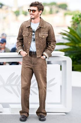 79ème Festival International du Film de Cannes Photocall with cast of L inconnue 79th International Cannes Film Festival Photocall with cast of L inconnu movie 456386 2026 05 19 Cannes France Schneider, Niels  Copyright: xEstellexCarlierx xStarfacex STAR_456386_035