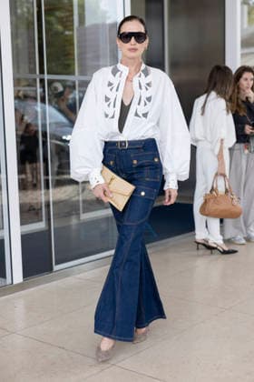 Cannes Nieves Álvarez exits Martinez MP Cannes, France- May 19: Nieves Álvarez leave the Martinez Hotel during 79th Festival of Cannes, on May 19 2026 in Cannes, France. Photo by Marco Piovanotto Abacapress.com Cannes France  Copyright: xPiovanottoxMarco ABACAx