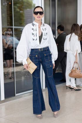 Cannes Nieves Álvarez exits Martinez MP Cannes, France- May 19: Nieves Álvarez leave the Martinez Hotel during 79th Festival of Cannes, on May 19 2026 in Cannes, France. Photo by Marco Piovanotto Abacapress.com Cannes France  Copyright: xPiovanottoxMarco ABACAx