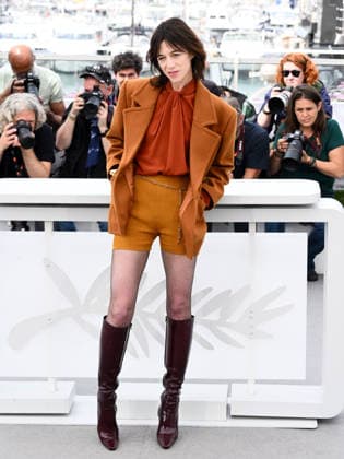 IPA84858024 - Cannes, 79th Cannes Film Festival 2026, day 8. L affaire Marie-Claire (Women On Trial Pictured: Charlotte Gainsbourg  Copyright: xAlbertoxTerenghix xPoolxPhotoxEventsx07x 84858024