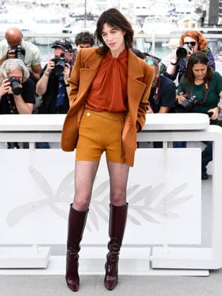 IPA84858027 - Cannes, 79th Cannes Film Festival 2026, day 8. L affaire Marie-Claire (Women On Trial Pictured: Charlotte Gainsbourg  Copyright: xAlbertoxTerenghix xPoolxPhotoxEventsx07x 84858027