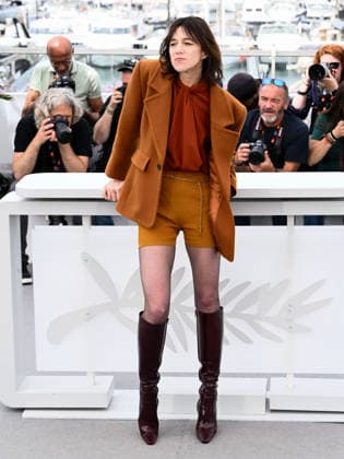 IPA84858849 - Cannes, 79th Cannes Film Festival 2026, day 8. L affaire Marie-Claire (Women On Trial Pictured: Charlotte Gainsbourg  Copyright: xAlbertoxTerenghix xPoolxPhotoxEventsx07x 84858849
