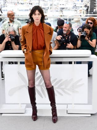 IPA84858008 - Cannes, 79th Cannes Film Festival 2026, day 8. L affaire Marie-Claire (Women On Trial Pictured: Charlotte Gainsbourg  Copyright: xAlbertoxTerenghix xPoolxPhotoxEventsx07x 84858008