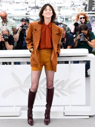 IPA84858015 - Cannes, 79th Cannes Film Festival 2026, day 8. L affaire Marie-Claire (Women On Trial Pictured: Charlotte Gainsbourg  Copyright: xAlbertoxTerenghix xPoolxPhotoxEventsx07x 84858015