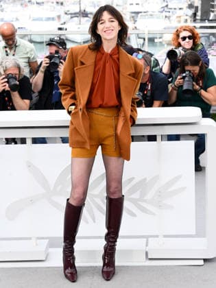 IPA84858018 - Cannes, 79th Cannes Film Festival 2026, day 8. L affaire Marie-Claire (Women On Trial Pictured: Charlotte Gainsbourg  Copyright: xAlbertoxTerenghix xPoolxPhotoxEventsx07x 84858018
