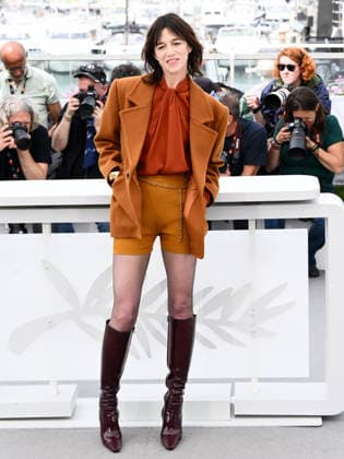 IPA84858021 - Cannes, 79th Cannes Film Festival 2026, day 8. L affaire Marie-Claire (Women On Trial Pictured: Charlotte Gainsbourg  Copyright: xAlbertoxTerenghix xPoolxPhotoxEventsx07x 84858021