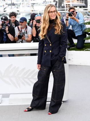 IPA84858466 - Cannes, 79th Cannes Film Festival 2026, day 8. L affaire Marie-Claire (Women On Trial Pictured: CÃ cile de France  Copyright: xAlbertoxTerenghix xPoolxPhotoxEventsx07x 84858466