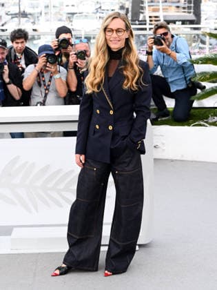 IPA84858468 - Cannes, 79th Cannes Film Festival 2026, day 8. L affaire Marie-Claire (Women On Trial Pictured: CÃ cile de France  Copyright: xAlbertoxTerenghix xPoolxPhotoxEventsx07x 84858468