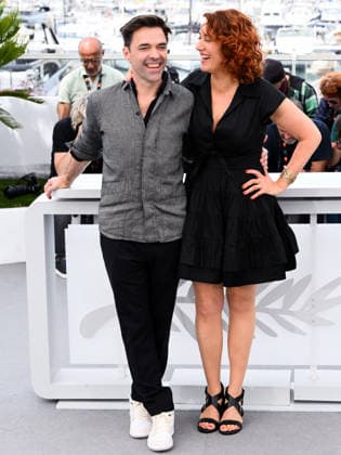 IPA84858761 - Cannes, 79th Cannes Film Festival 2026, day 8. L affaire Marie-Claire (Women On Trial Pictured: Yvo Muller and Lauriane Escaffre  Copyright: xAlbertoxTerenghix xPoolxPhotoxEventsx07x 84858761