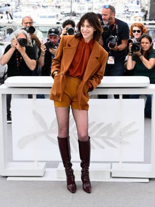 IPA84858859 - Cannes, 79th Cannes Film Festival 2026, day 8. L affaire Marie-Claire (Women On Trial Pictured: Charlotte Gainsbourg  Copyright: xAlbertoxTerenghix xPoolxPhotoxEventsx07x 84858859