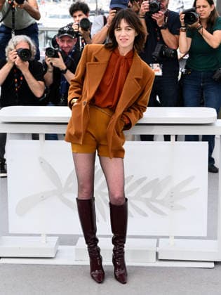 IPA84858863 - Cannes, 79th Cannes Film Festival 2026, day 8. L affaire Marie-Claire (Women On Trial Pictured: Charlotte Gainsbourg  Copyright: xAlbertoxTerenghix xPoolxPhotoxEventsx07x 84858863